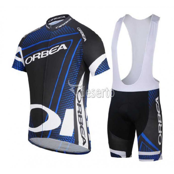 Orbea 2014 Fietskleding Set Fietsshirt Met Korte Mouwen+Korte Koersbroek