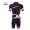 2015 Orbea Zwart Rood Fietskleding Wielershirt Korte Mouwen+Fietsbroek Korte