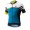 2016 Pearl Izumi Korte Mouwen Blauw Wit Zwart