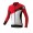 2016 Pearl Izumi Lange Mouw Rood Wit