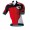 2016 Pearl Izumi Korte Mouwen Rood Zwart Wit