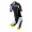2016 Pearl Izumi Fietskleding Korte Mouwen+Korte Fietsbroek Bib Zwart Rood Gele