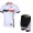 2013 Pinarello Wielerkleding Set Wielershirts Korte Mouw+Fietsbroekje Wit