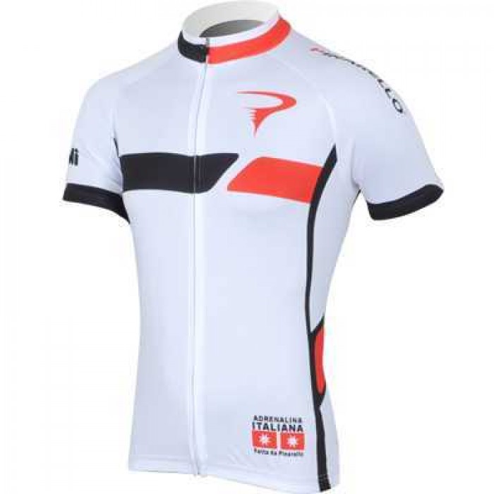 2013 Pinarello Outlet Wielershirt Met Korte Mouwen Wit