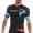 2016 Pinarello Wielershirt Korte Mouw Zwart Rood Blauw