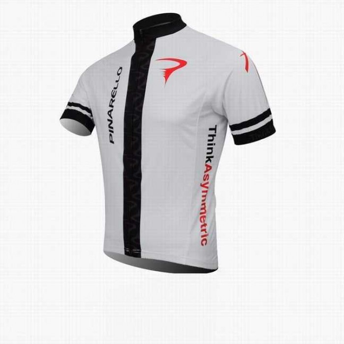 2014 Pinarello Wielershirt Met Korte Mouwen Wit