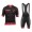 2016 Trikot Pinarello Tour F8 Fietskleding Set Fietsshirt Met Korte Mouwen+Korte Koersbroek Rood