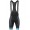 2016 Trikot Pinarello Tour F8 Korte Fietsbroeken Bib Blauw