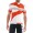 2016 Pinarello Wielershirt Korte Mouw Rood Wit