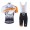 2016 RABOBANK Fietskleding Set Fietsshirt Met Korte Mouwen+Korte Koersbroek