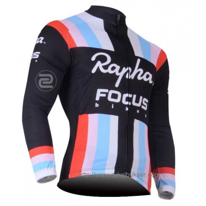 Teams Rapha Focus Wielershirt Lange Mouwen