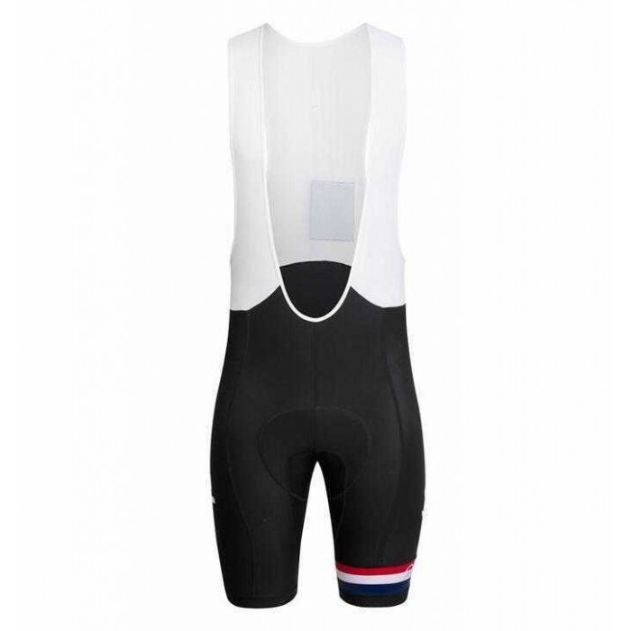 2016 SKY Pro Wielershirt Bib Fietsbroek Korte Rood Wit Zwart