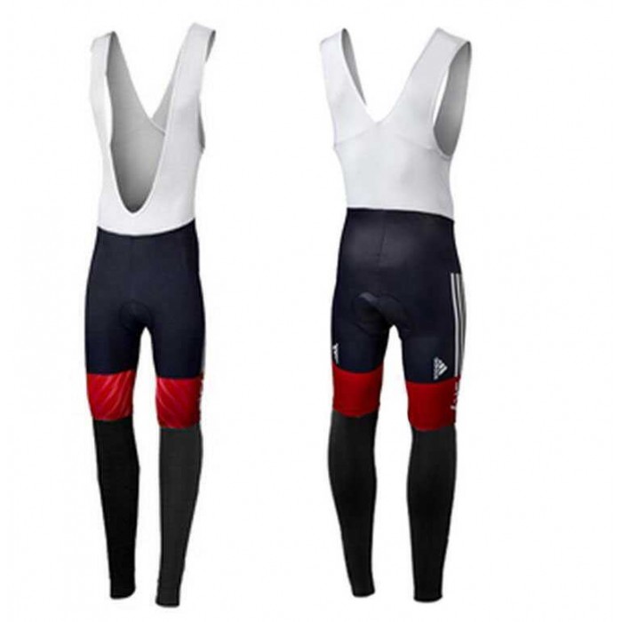 2016 SKY British Winter Lange Fietsbroek Bib Vliezen