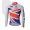 Teams Sky Great Britain Regno Unito Wielershirt Lange Mouwen