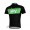 SKY Pro Team Wielershirt Met Korte Mouwen Zwart Groen