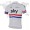 2013 Teams Sky Outlet Wielershirt Met Korte Mouwen Wit Rood Blauw