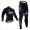 2015 SKY Wielerkleding Set Wielershirt Lange Mouw+Lange Fietsbroeken