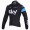 2013 Teams Sky Wielershirt Lange Mouwen Zwart Blauw