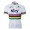 2013 Teams Sky UCI Outlet Wielershirt Met Korte Mouwen Wit