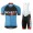 2015 Scott RC Pro Zwart-Blauw Fietskleding Set Fietsshirt Met Korte Mouwen+Korte Koersbroek