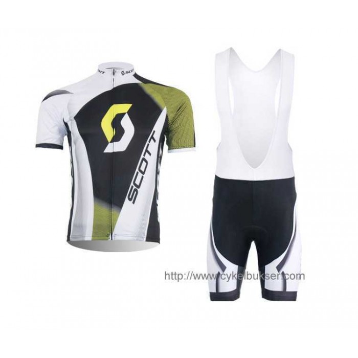 Scott RC Pro Fietskleding Set Fietsshirt Met Korte Mouwen+Korte Koersbroek