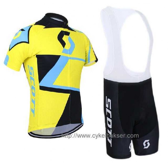 SCOTT Classic 2014 Fietskleding Set Fietsshirt Met Korte Mouwen+Korte Koersbroek