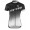 2016-2017 Scott Wielershirt Met Korte Mouwen Trikot Zwart Wit Dames