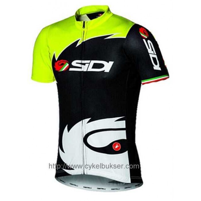 Sidi 2014 Wielershirt Met Korte Mouwen