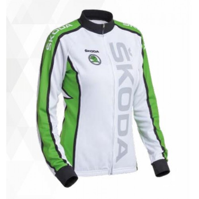 2016 SKODA Wielershirt Lange Mouwen Dames