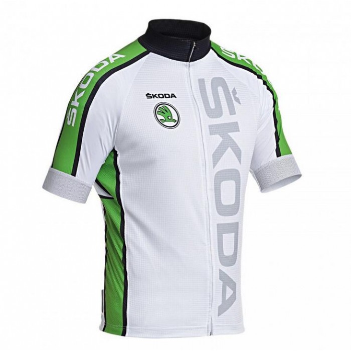 2016 SKODA Wielershirt Korte Mouw Heren