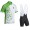 2016 SKODA Fietskleding Set Fietsshirt Met Korte Mouwen+Korte Koersbroek Heren