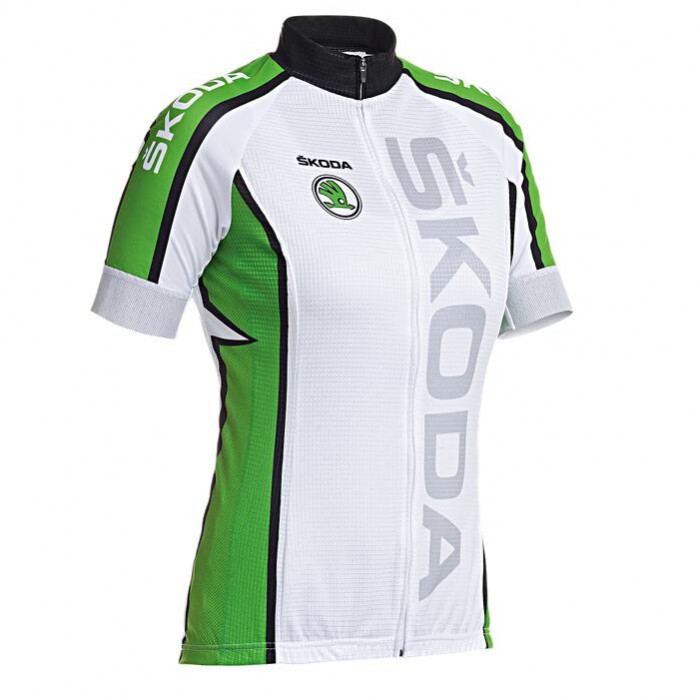 2016 SKODA Wielershirt Korte Mouw Dames