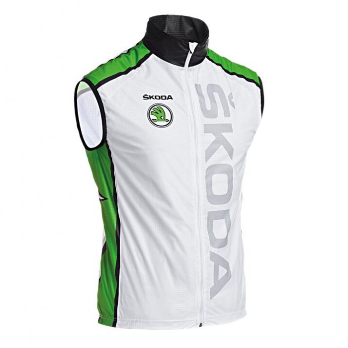 2016 SKODA Wielershirt Zonder Mouwen