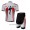 Specialized S-Work Wielerkleding Set Wielershirts Korte Mouw+Fietsbroek Wit