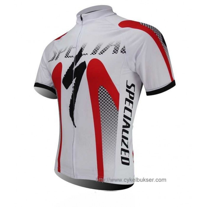 Specialized S-Work Wielershirt Met Korte Mouwen Wit