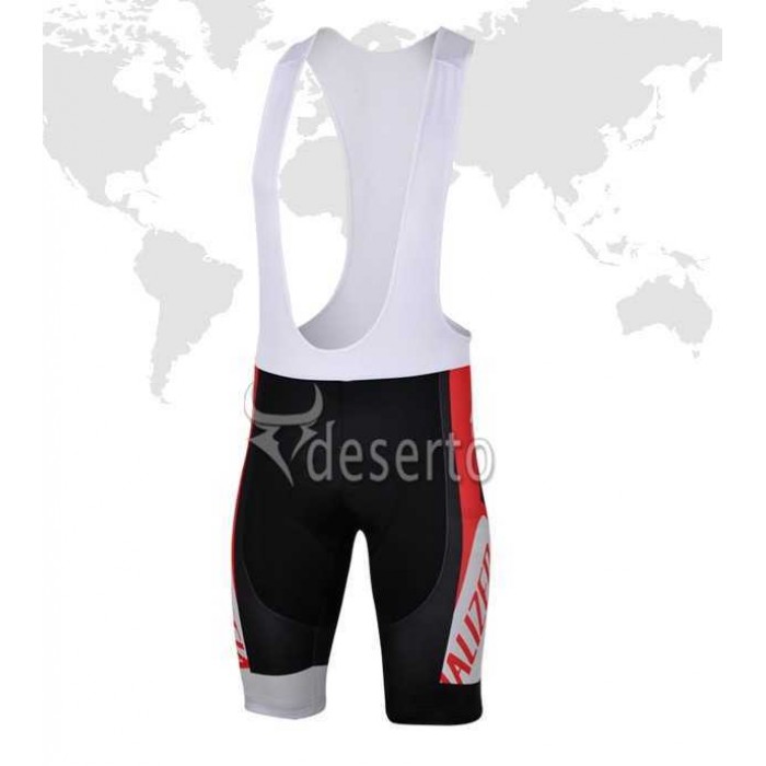 Specialized Racing Wielershirts Korte Koersbroek Rood Zwart