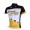 Specialized Livestrong Wielershirt Met Korte Mouwen Wit Geel