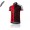 2016 Speed Wielershirt Met Korte Mouwen Rood Zwart