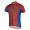 Spider-Man Wielershirt Met Korte Mouwen Rood Blauw