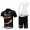 2012 TX Active Bianchi Pro Team Fietskleding Set Fietsshirt Met Korte Mouwen+Korte Koersbroek