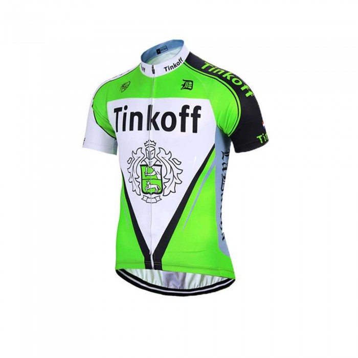 2017 Tinkoff Wielershirt Met Korte Mouwen 02