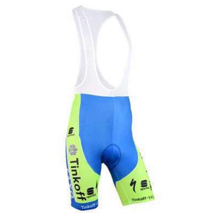 2015 Saxo Bank Tinkoff Koersbroek Korte Fluorescence