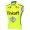 2016 Tinkoff Wielershirt Zonder Mouwen Fluorescerende