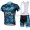 2015 Saxo Bank Tinkoff Fietskleding Set Fietsshirt Met Korte Mouwen+Korte Koersbroek