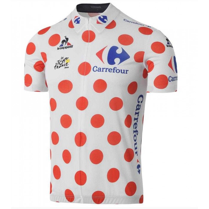 2016 POIS TOUR DE FRANCE Wielershirt Met Korte Mouwen