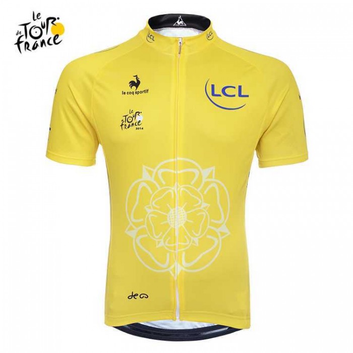Tour De France Wielershirt Gele