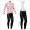 Tour De France Le Coq Sportif 2014 Fietskleding Wielershirt Lange Mouwen Polka-Dot+Lange Fietsbroeken Bib