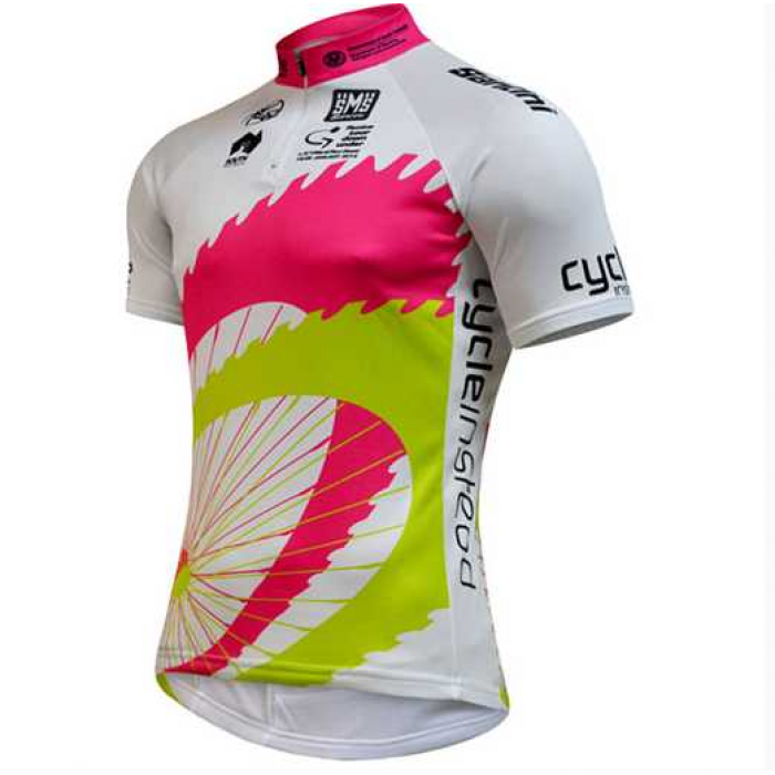 2016 Tour Down Wielershirt Met Korte Mouwen 05