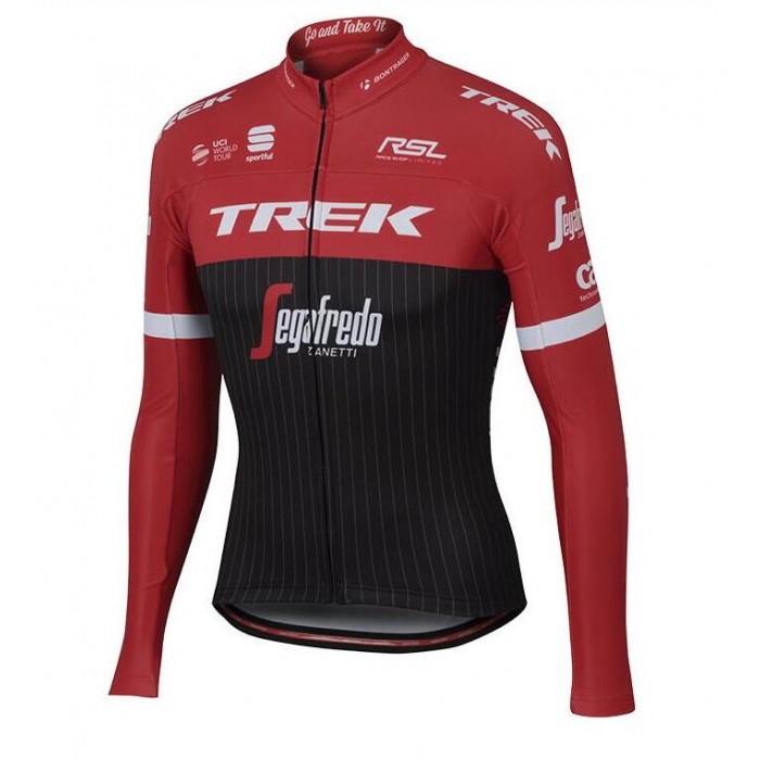 2017 Trek Wielershirt Lange Mouw