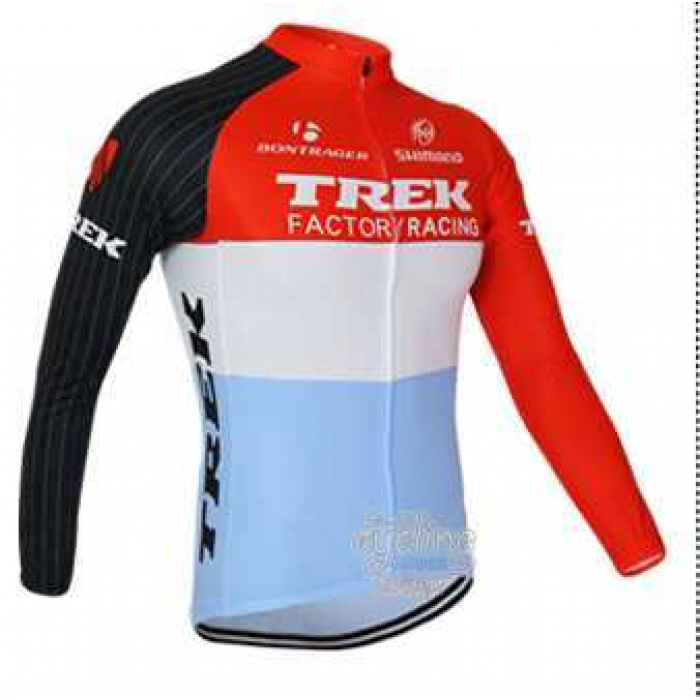 Trek Factory Racing 2014 Wielershirt Lange Mouw